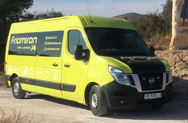 Taller Móvil - Friomiron